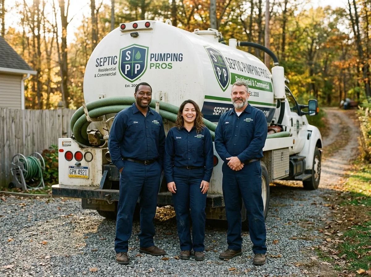 Septic Tank Pumping company in Linn, WV