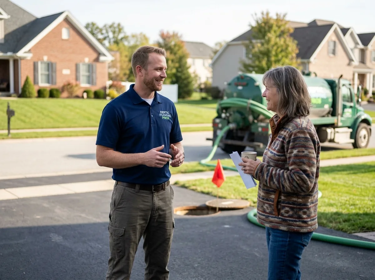 Emergency Septic Service in Linn, WV