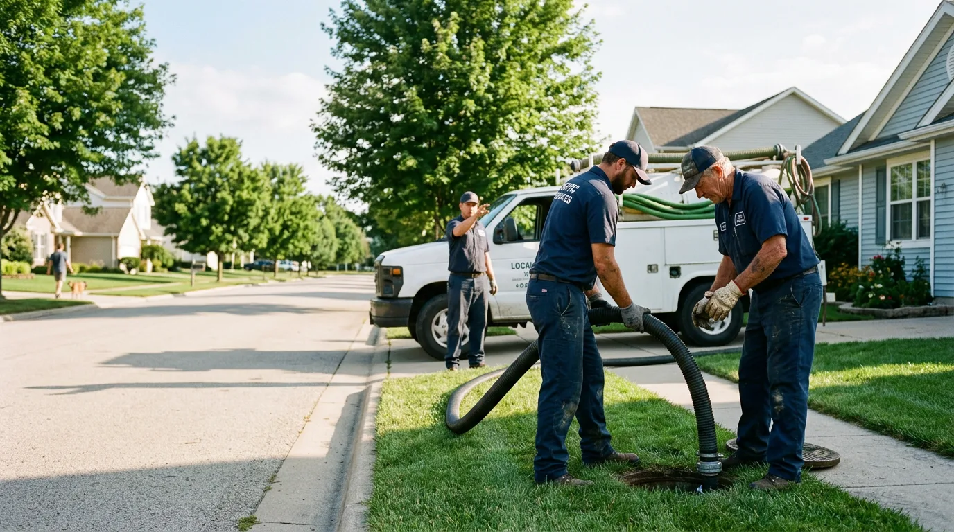 Emergency Septic Service in Linn, WV